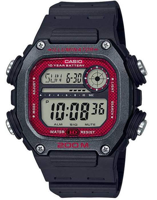Ceas Barbati, Casio, Collection DW-291H-1BVEF
