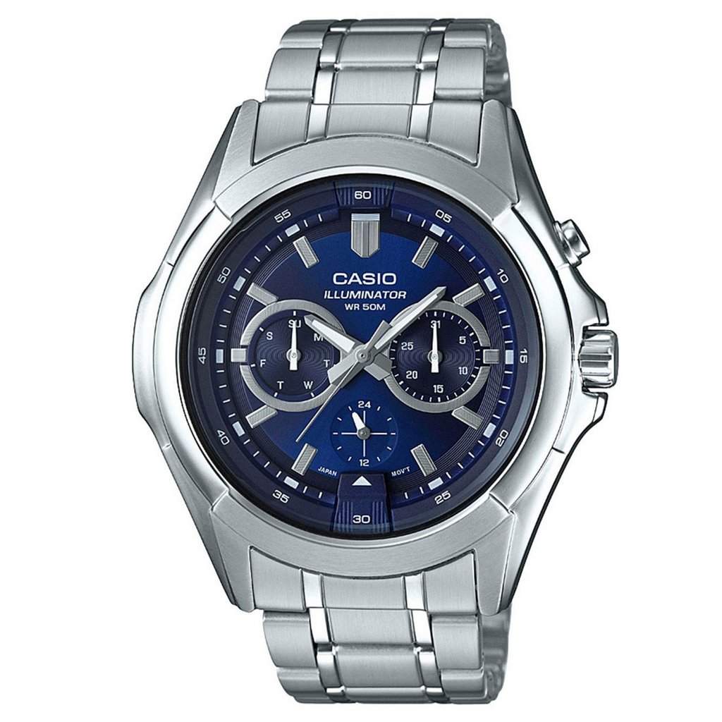 Ceas Barbati, Casio, Illuminator MTP-E204D-2A
