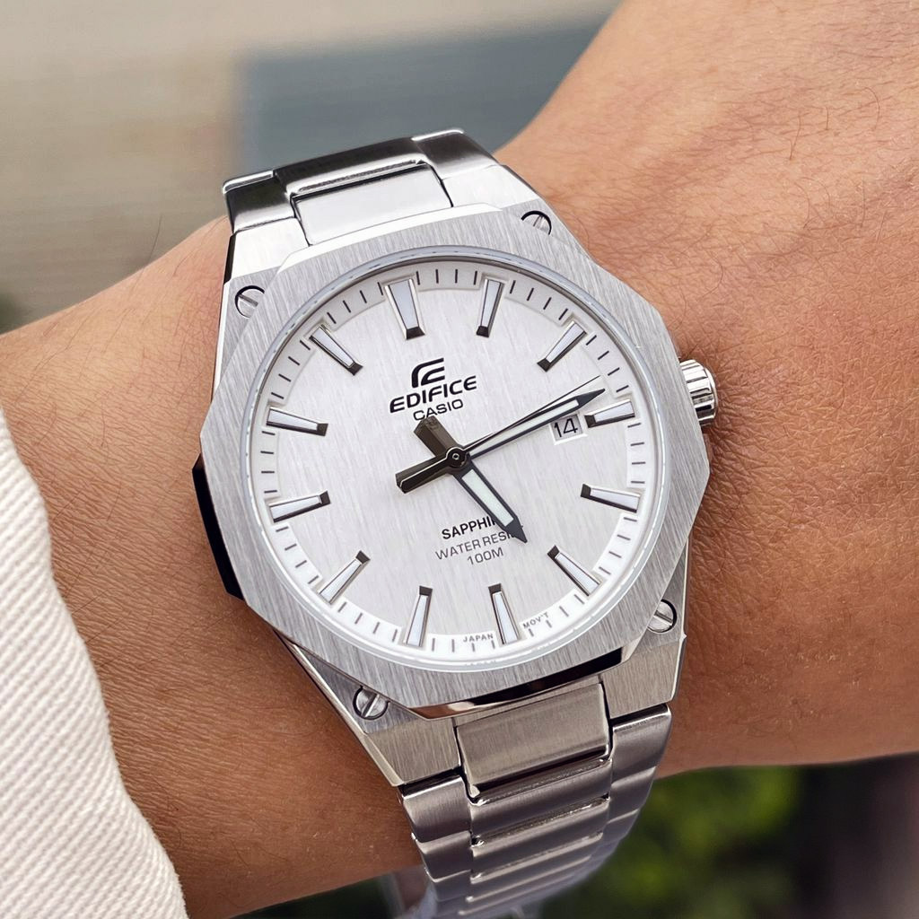 Ceas Barbati, Casio Edifice, Classic EFR EFR-S108D-7A - 1 | YEO