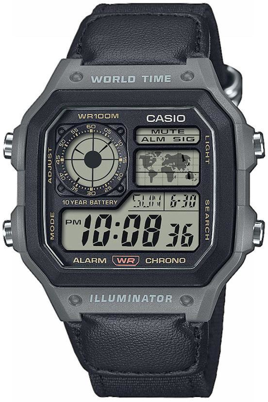 Ceas Barbati, Casio, Collection AE AE-1200WHUB-8AVEF
