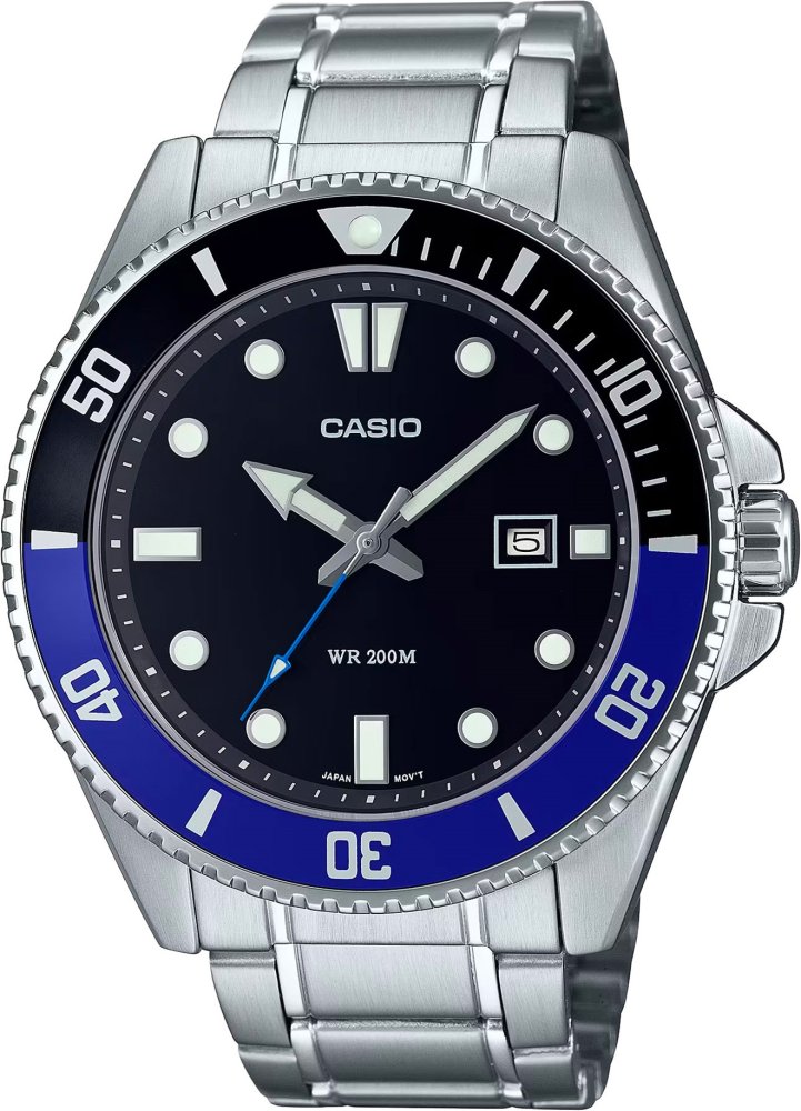 Ceas Barbati, Casio, Collection MDV MDV-107D-1A2VDF