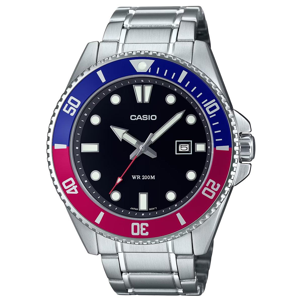 Ceas Barbati, Casio, Collection MDV MDV-107D-1A3VDF