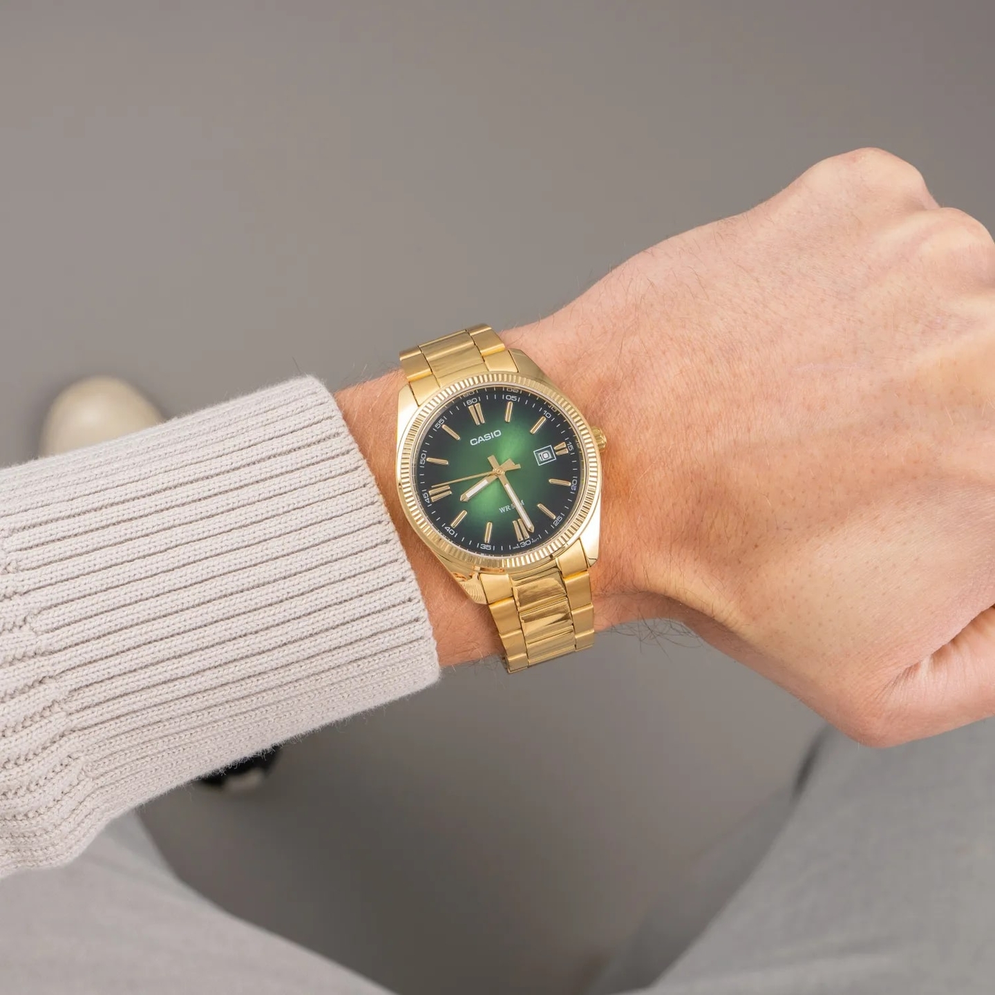 Ceas Barbati, Casio, Collection MTP-13 MTP-1302PGC-3AVEF