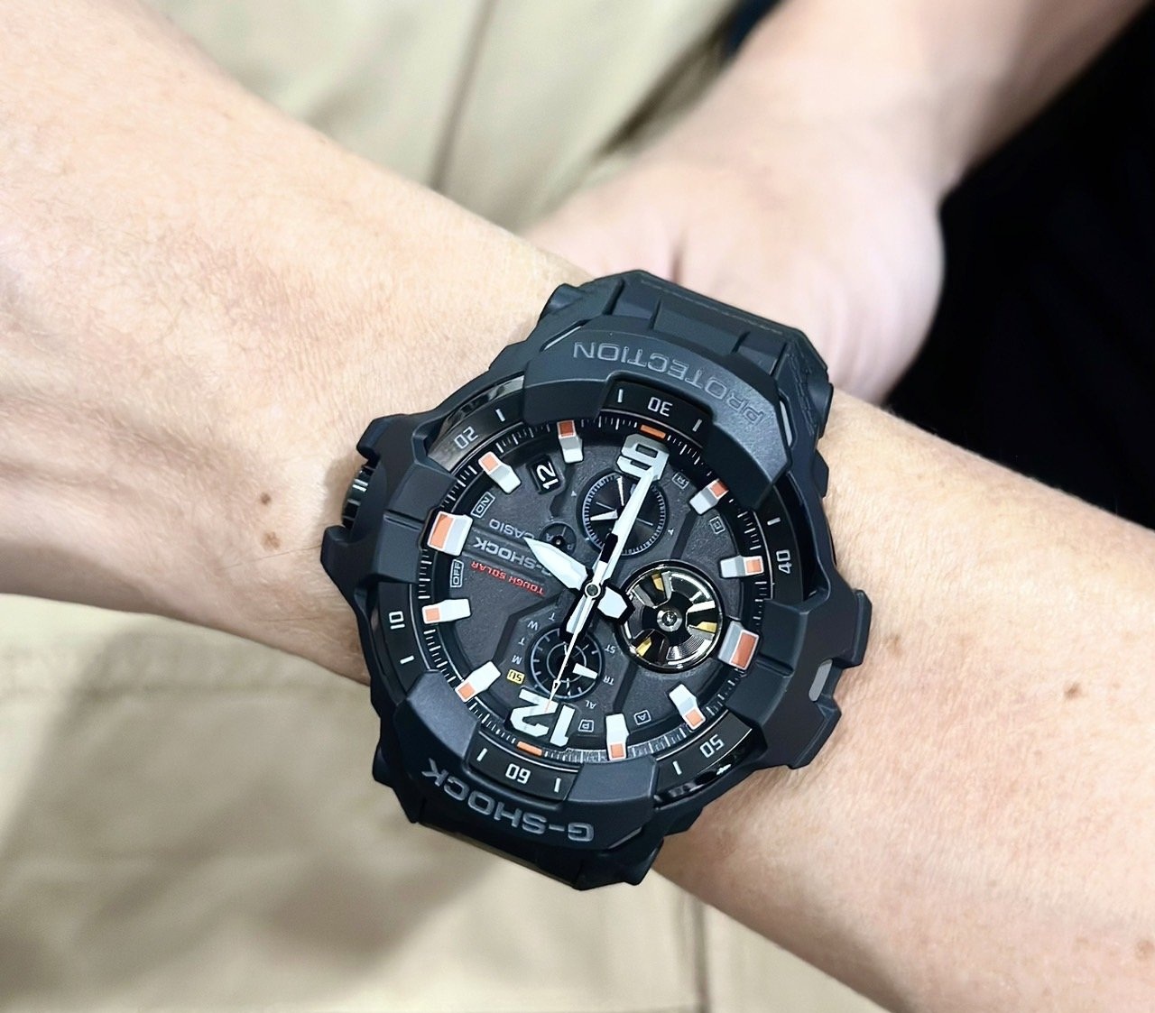 Ceas Barbati, Casio G-Shock, Master of G Rangeman GR-B300EC-1AER