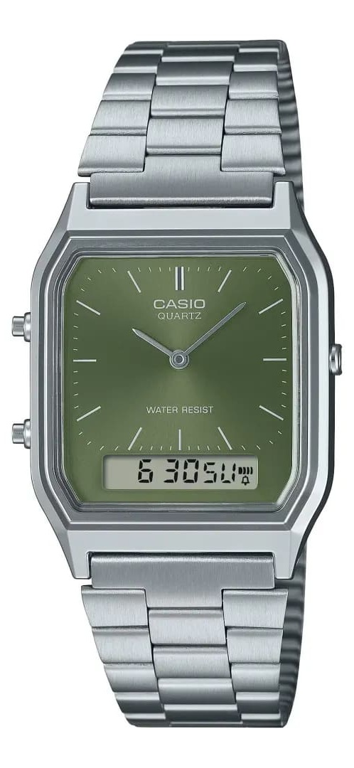 Ceas Dama, Casio, Vintage Edgy AQ-230A-3AMQYES
