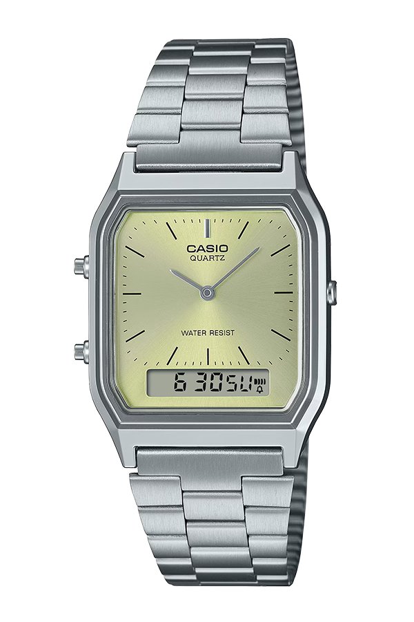 Ceas Dama, Casio, Vintage Edgy AQ-230A-9AMQYES