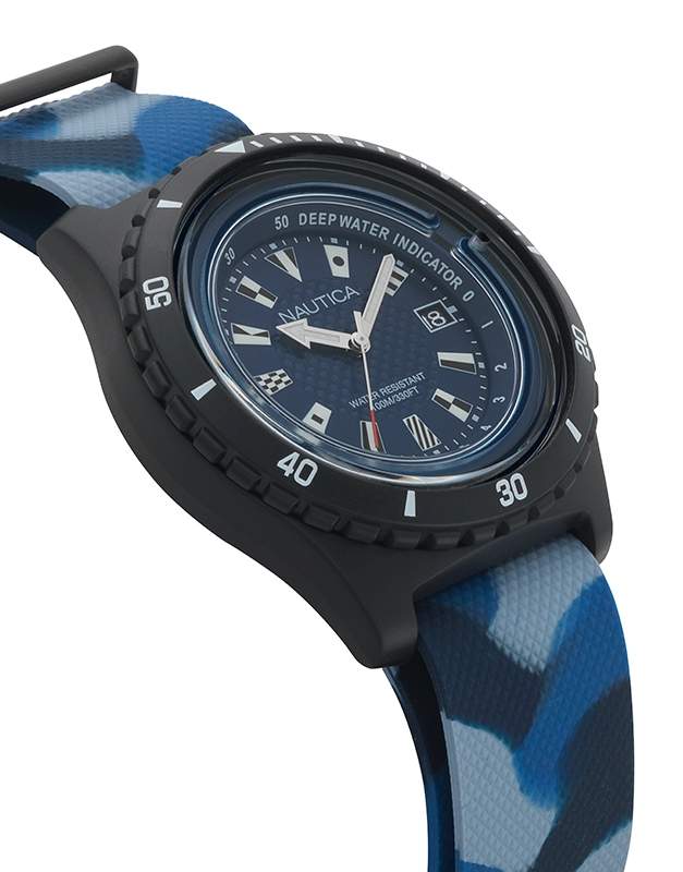 Ceas Barbati, NAUTICA SURFSIDE (Depth Indicator / Profondimetro) NAPSRF004