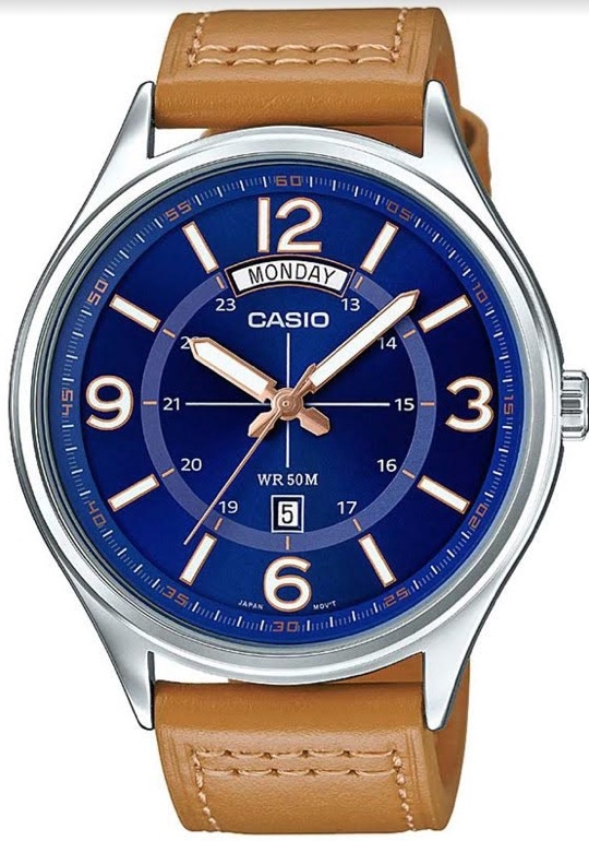 Ceas Barbati CASIO CLASSIC MTP-E129L-2B2