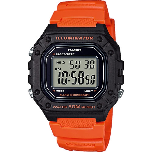 Ceas Barbati CASIO SPORT W-218H-4B2