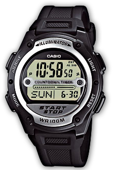 Ceas Barbati, Casio Collection W-756-1A