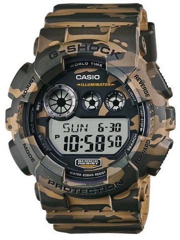 Ceas Barbati CASIO G-SHOCK GD-120CM-5DR