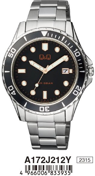 Ceas Barbati Q&Q FASHION A172J212Y A172J212Y