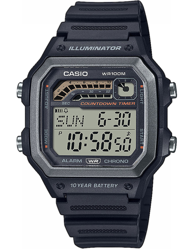 Ceas Barbati, Casio, Collection WS WS-1600H-1AVEF