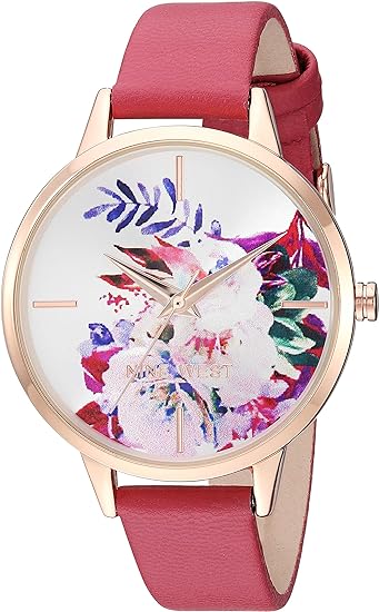 Ceas Dama, Nine West, Reloj NW-2290FLPK