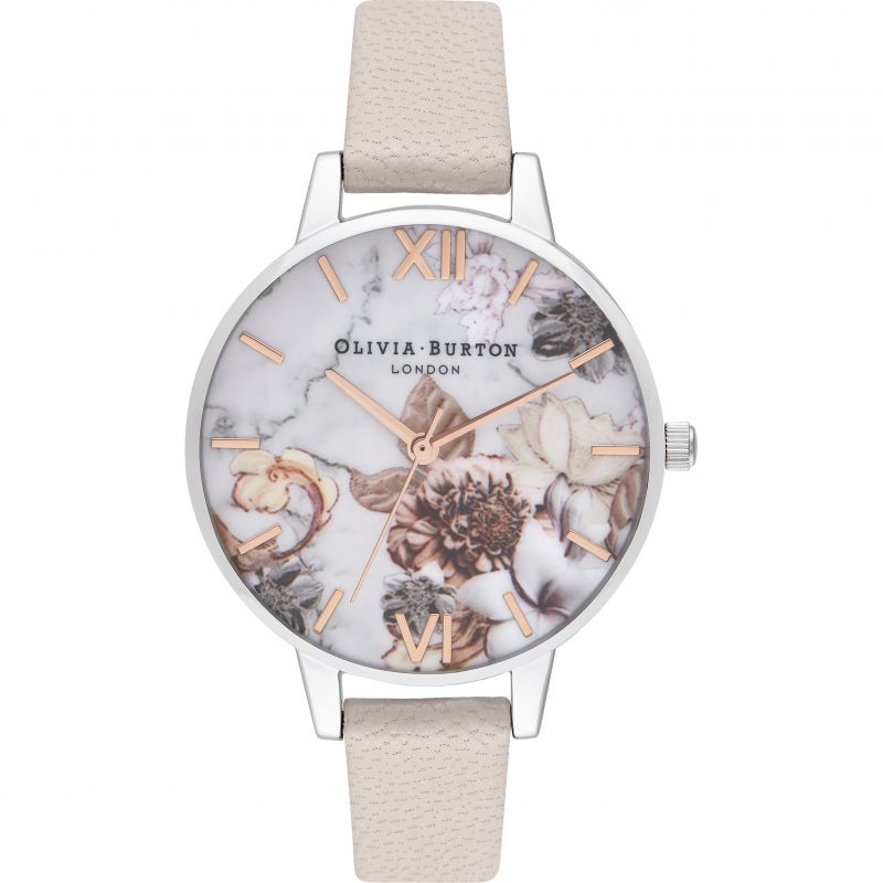 Ceas Dama, Olivia Burton, Marble Florals OB16CS21