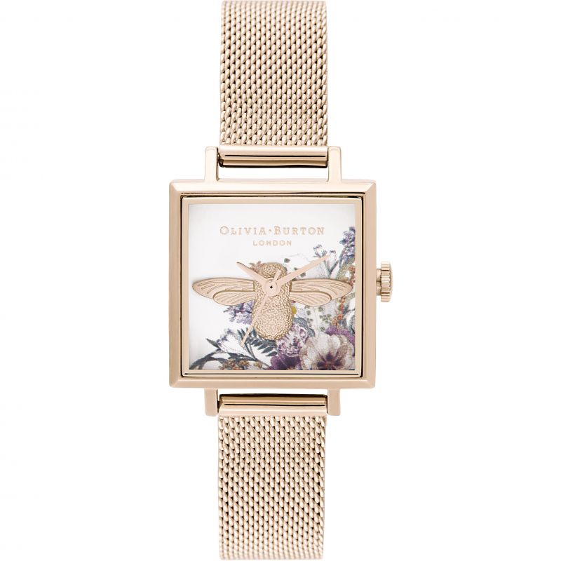 Ceas Dama, Olivia Burton, Enchanted Garden OB16EG152