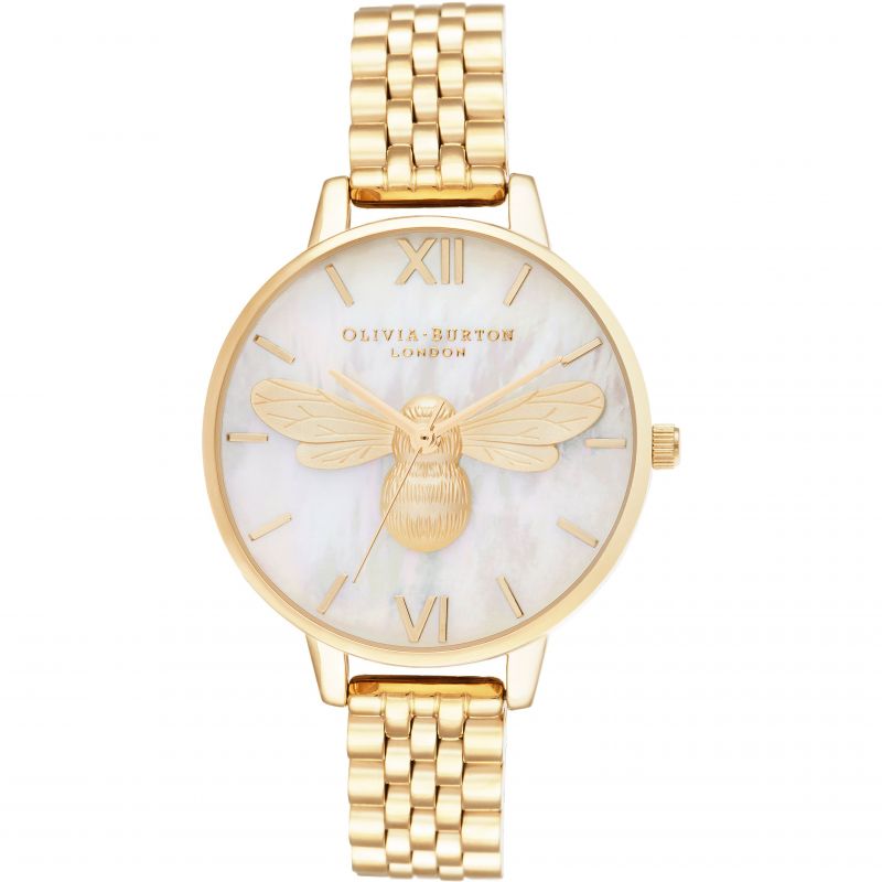 Ceas Dama, Olivia Burton, Lucky Bee OB16FB18