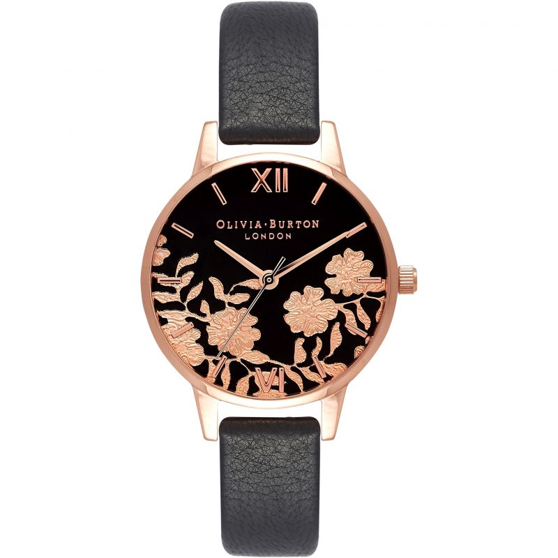 Ceas Dama, Olivia Burton, Lace Detail OB16MV75