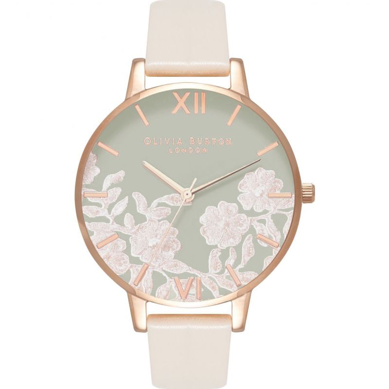Ceas Dama, Olivia Burton, Lace Detail OB16MV80