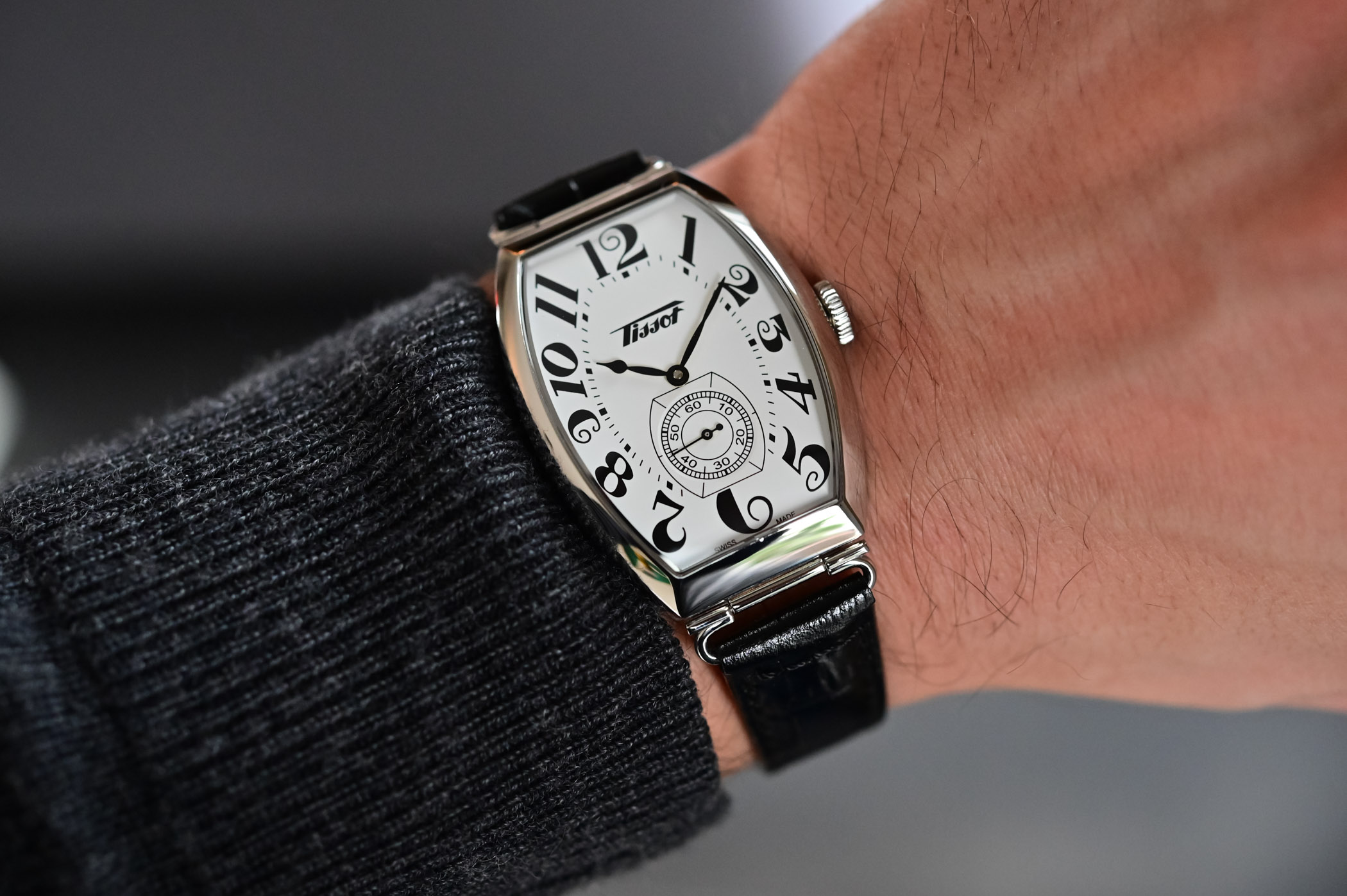 Ceas Tissot, Heritage Porto Petit Seconde T1285051601200