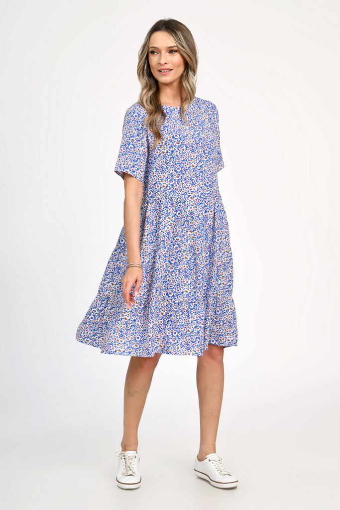 Rochie Dama, Eranthe, Microfloral V326