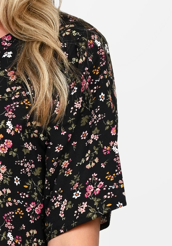 Rochie Dama, Eranthe, Microfloral V327