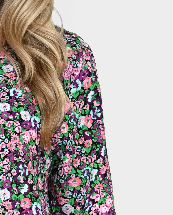 Rochie Dama, Eranthe, Microfloral V329