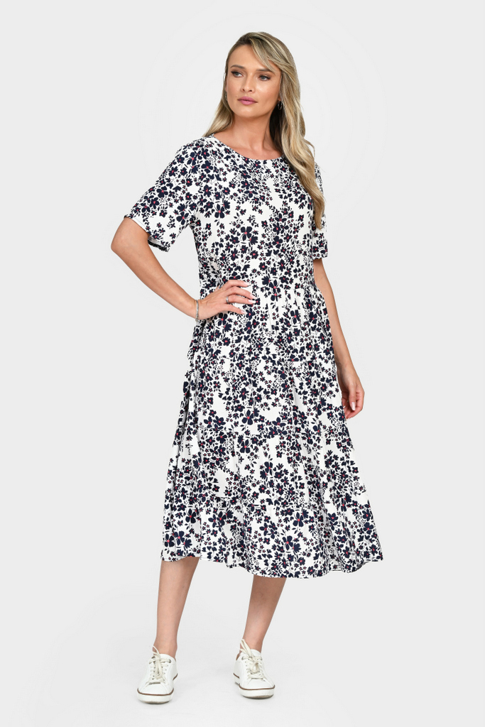Rochie Dama, Eranthe, Microfloral V330