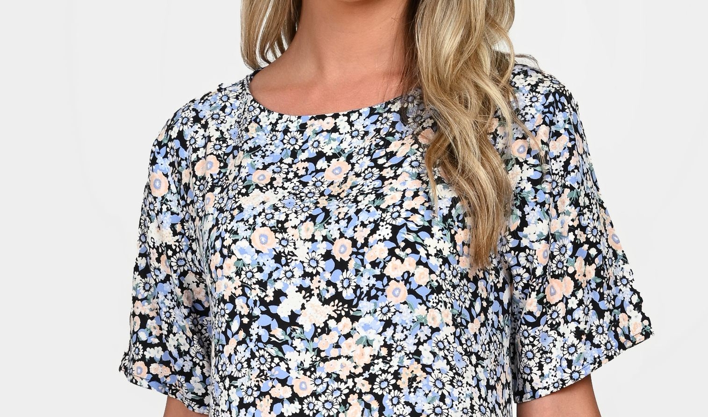 Rochie Dama, Eranthe, Microfloral V332