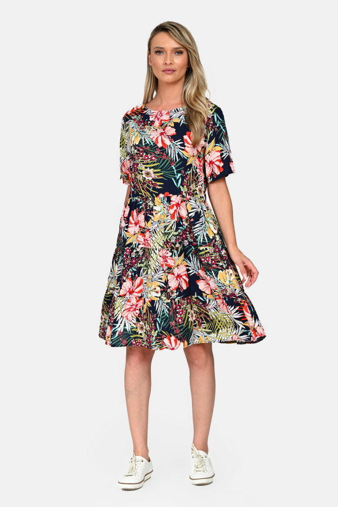 Rochie Dama, Eranthe, Tropical V328