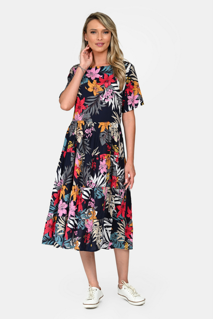 Rochie Dama, Eranthe, Tropical V331