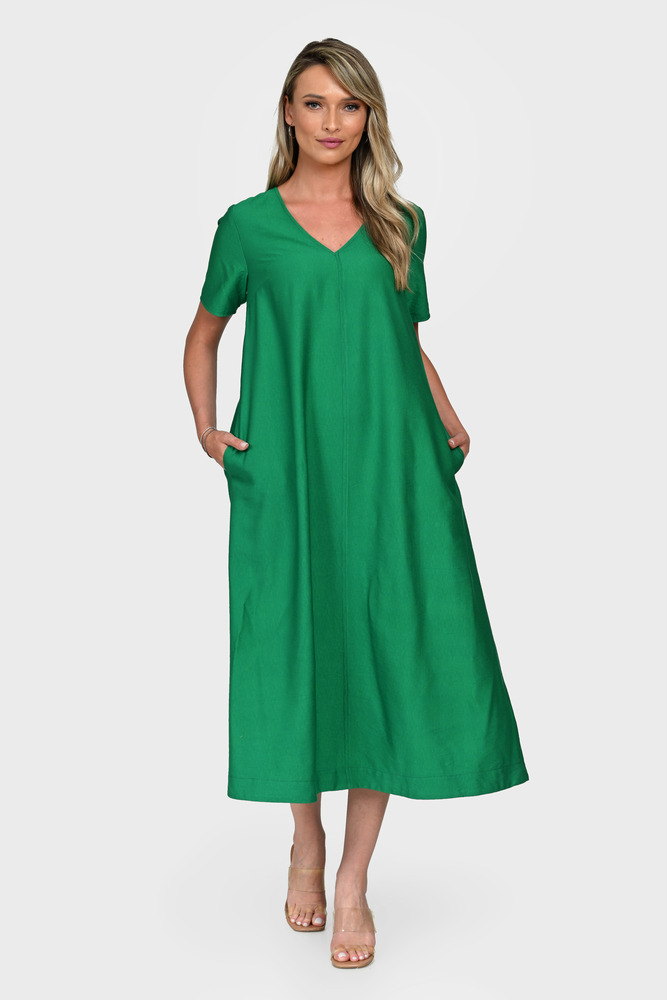 Rochie Dama, Eranthe, V-Neckline V322