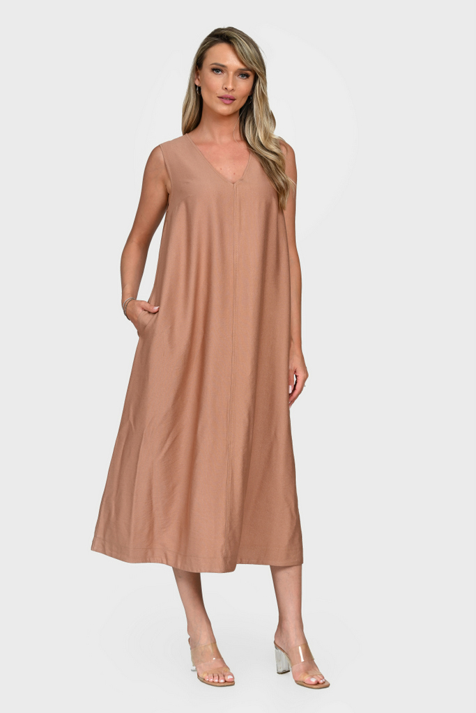 Rochie Dama, Eranthe, V-Neckline V323