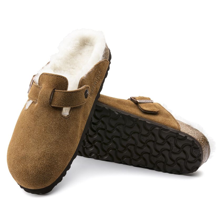 Papuci Unisex, Birkenstock, Boston 1001140 - 4 | YEO