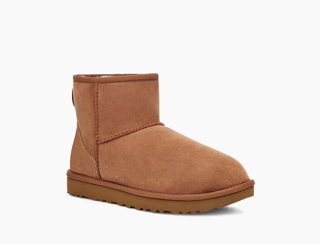 Ghete Dama, UGG, Classic Mini II 1016222-CHE - 2 | YEO