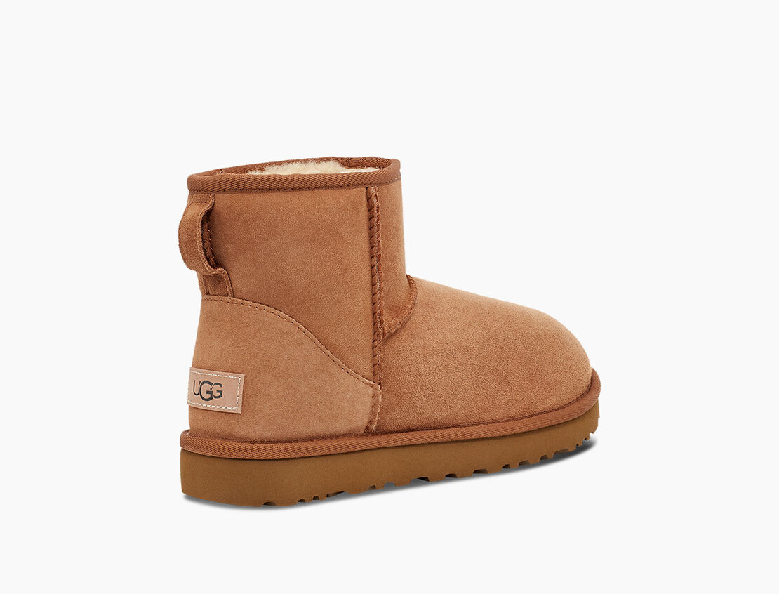 Ghete Dama, UGG, Classic Mini II 1016222-CHE - 4 | YEO