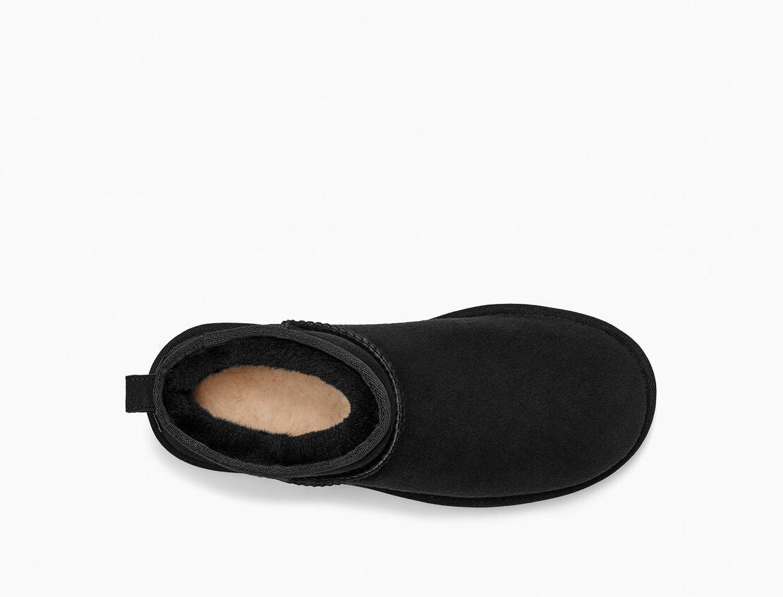 Ghete Dama, UGG, Classic Ultra Mini 1116109-BLK - 4 | YEO