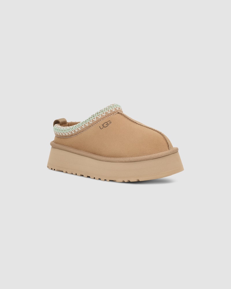 Papuci Dama, UGG, Tazz Chestnut  1122553-SAN - 3 | YEO