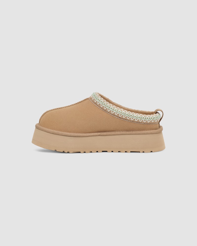 Papuci Dama, UGG, Tazz Chestnut  1122553-SAN - 1 | YEO