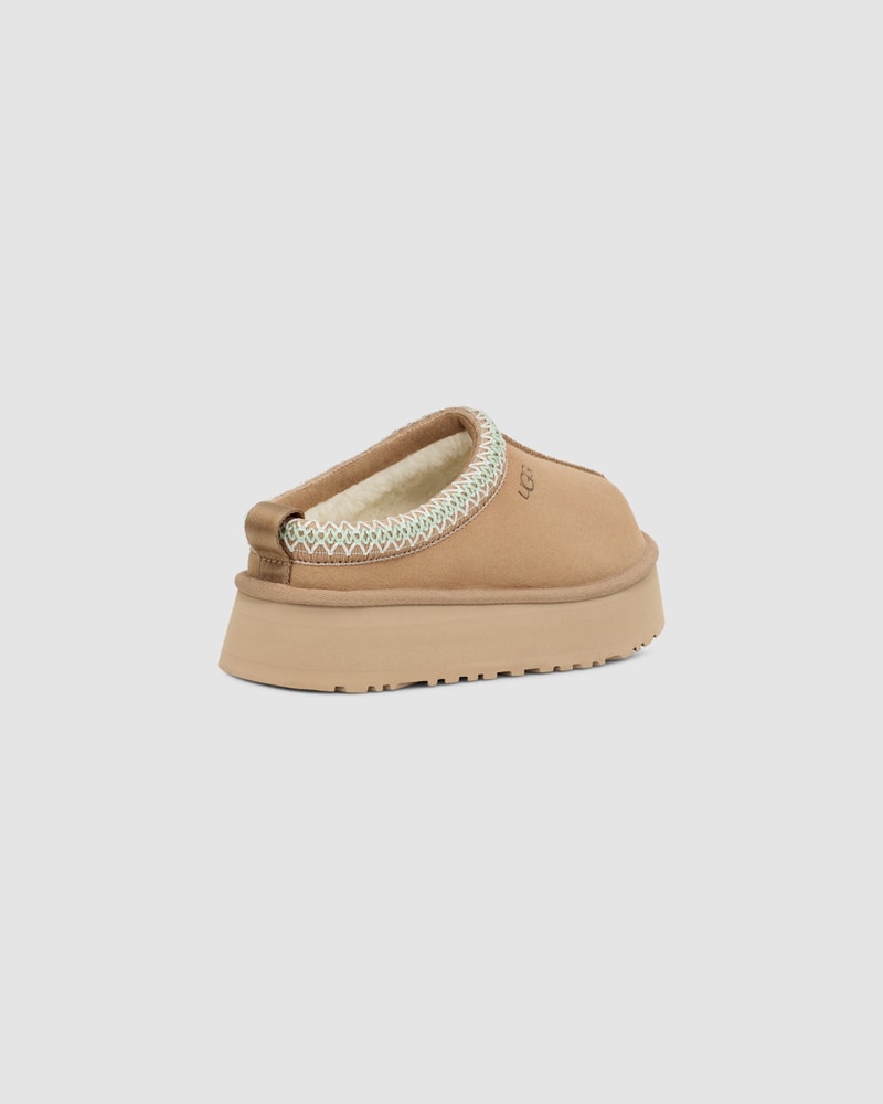 Papuci Dama, UGG, Tazz Chestnut  1122553-SAN - 2 | YEO