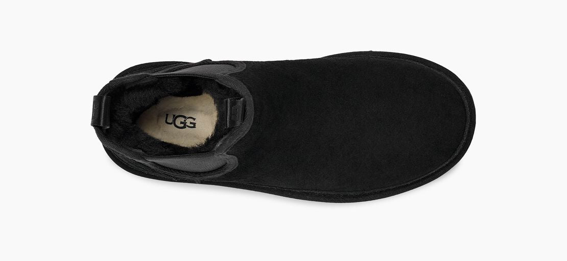 Ghete Dama, UGG, Neumel Platform Chelsea 1134526-BLK