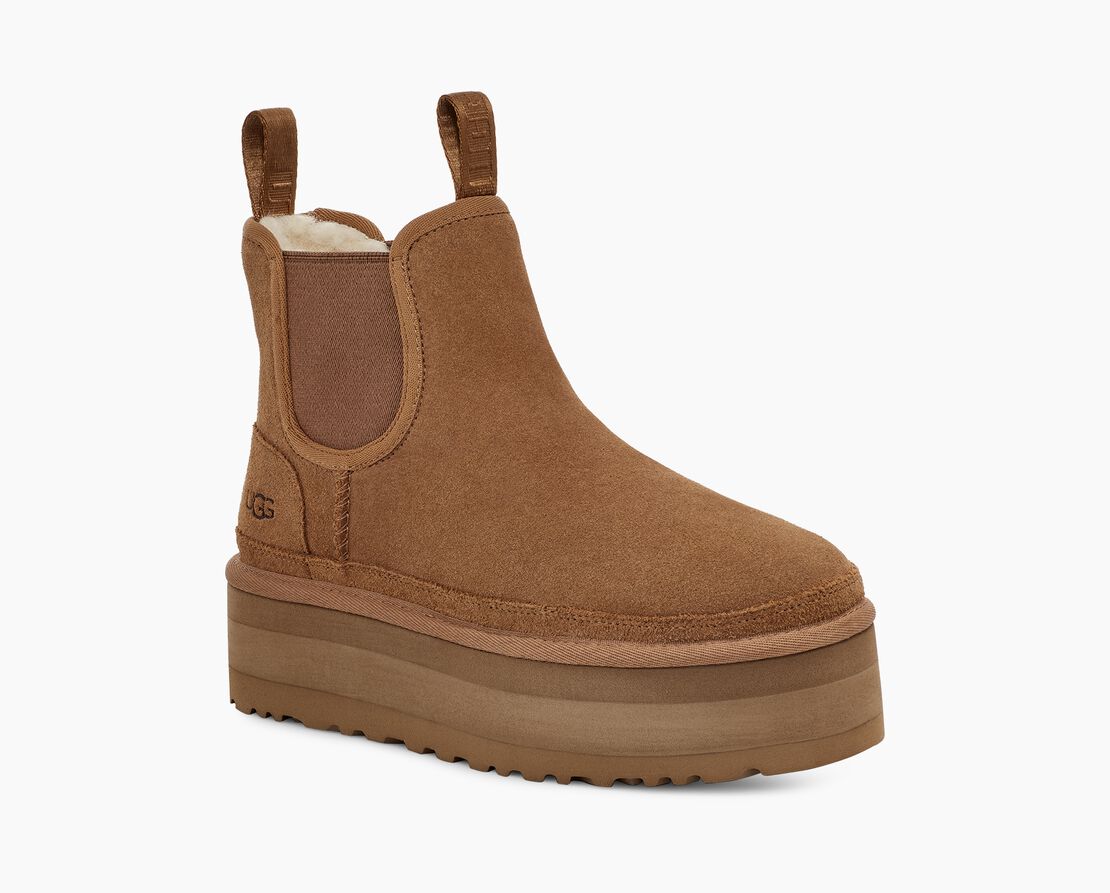 Ghete Dama, UGG, Neumel Platform Chelsea 1134526-CHE - 2 | YEO