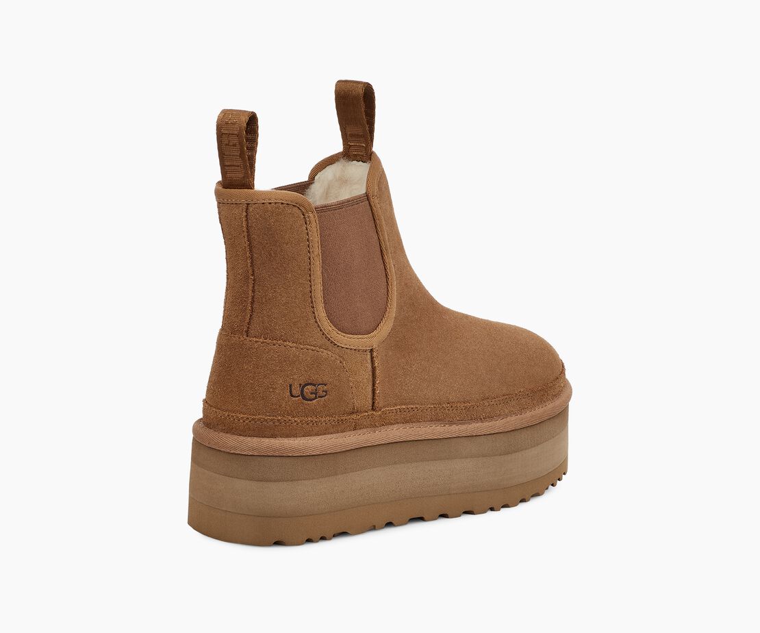 Ghete Dama, UGG, Neumel Platform Chelsea 1134526-CHE - 3 | YEO