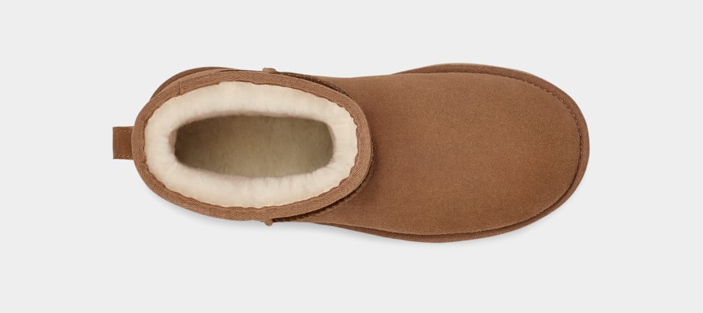 Ghete Dama, UGG, Classic Mini Platform 1134991-CHE