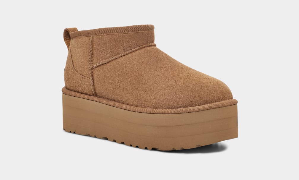 Ghete Dama, UGG, Classic Ultra Mini 1135092-CHE - 2 | YEO