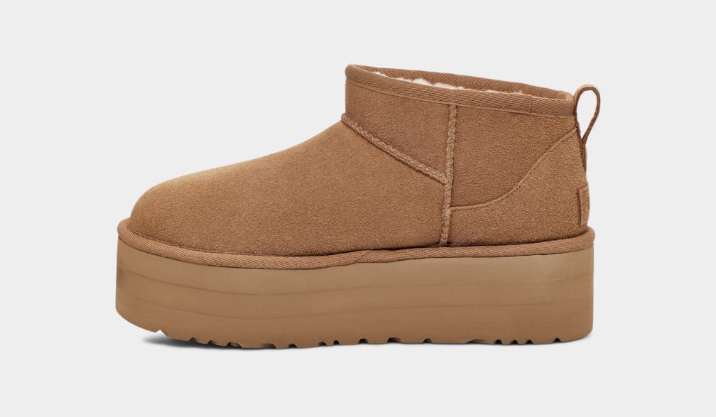 Ghete Dama, UGG, Classic Ultra Mini 1135092-CHE - 1 | YEO