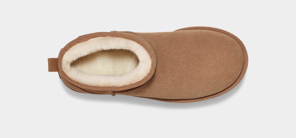 Ghete Dama, UGG, Classic Ultra Mini 1135092-CHE - 3 | YEO