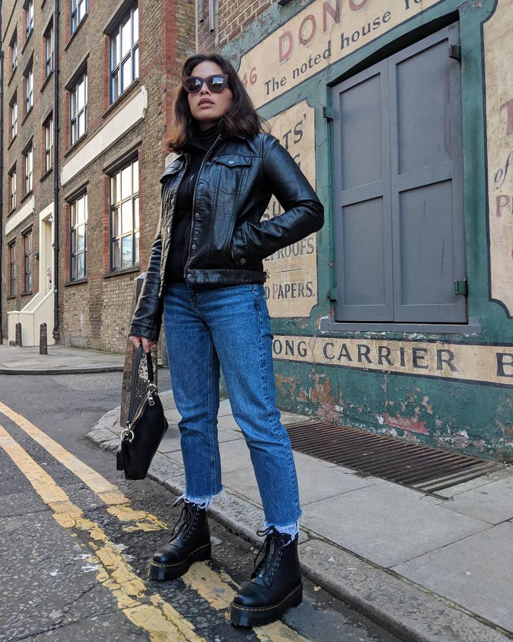 Bocanci Dama, Dr. Martens, Sinclair 22564001 - 2 | YEO