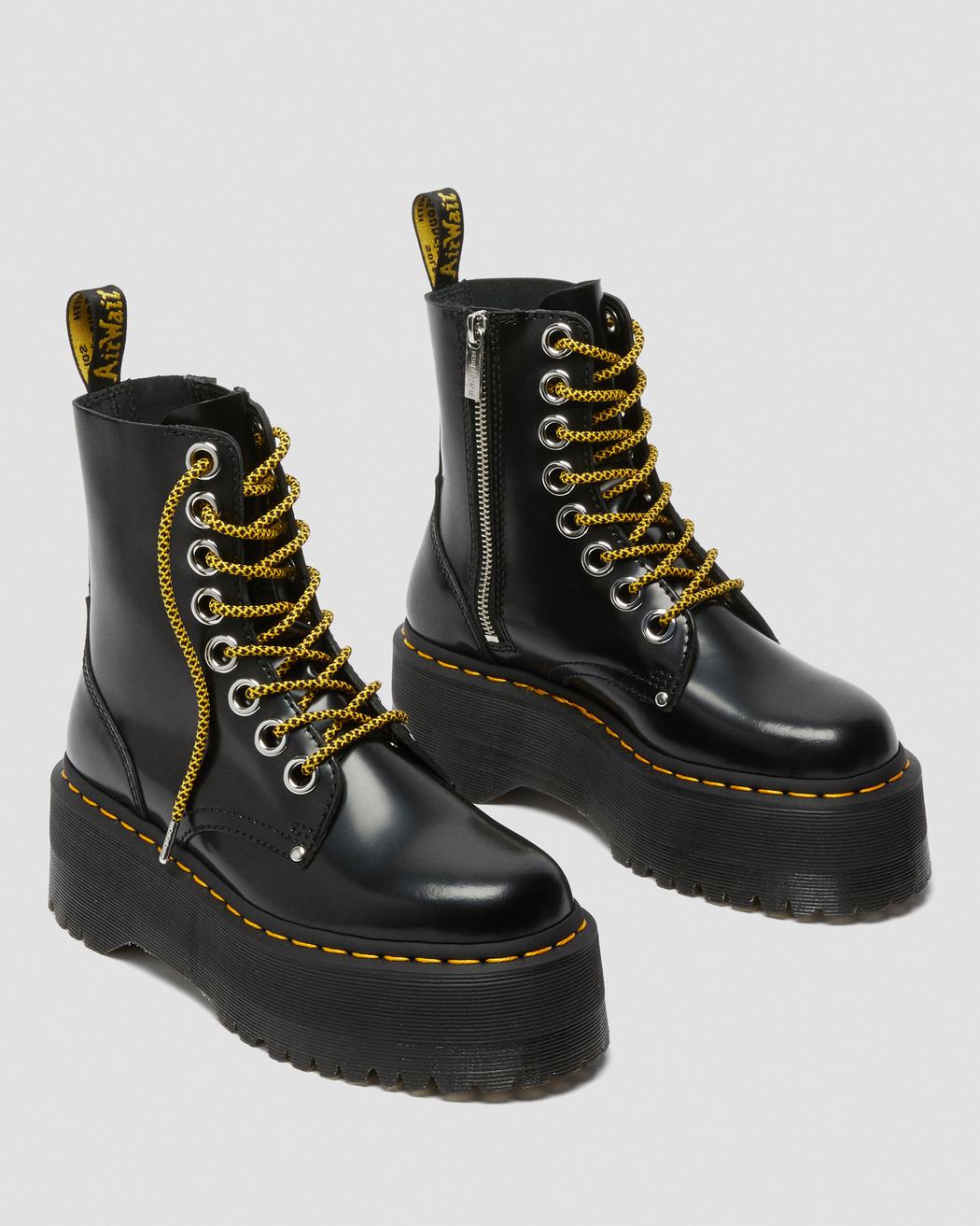 Bocanci Dama, Dr. Martens, Jadon 25566001 - 5 | YEO