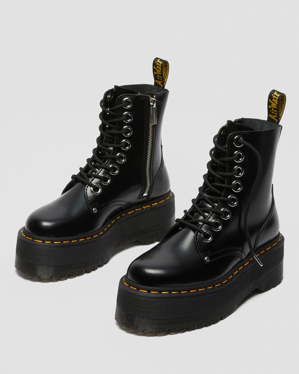 Bocanci Dama, Dr. Martens, Jadon 25566001 - 4 | YEO